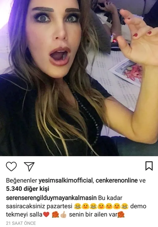 Demet Akalın, Gülben Ergen’i sildi-7
