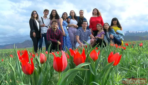 'Muş 1071' ismiyle tescillenen lale Muş Ovası'nı kırmızıya boyadı - 5