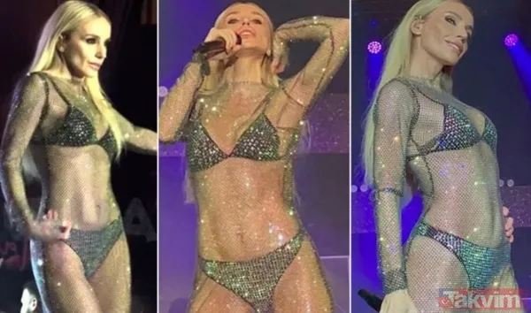 Seren Serengil de açtı belden aşağısı olay oldu sosyal medyada yorum yağdı: "Aaa Gülşen Serengil" - 37