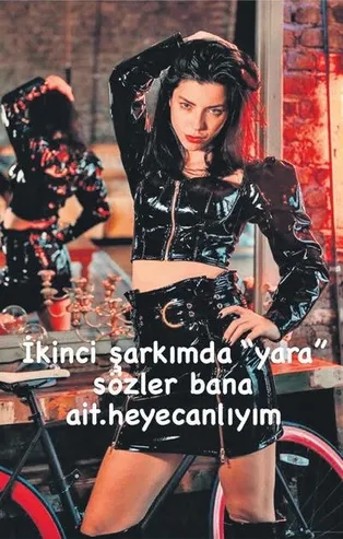 Merve Boluğur dur durak bilmiyor