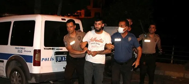 Kavga anonsuna giderken yakaladılar! 2 gözaltı