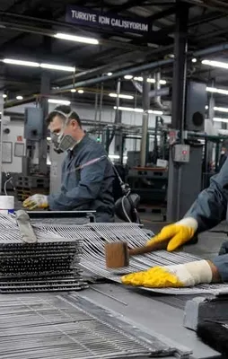 Sanayi üretiminde yükseliş sürüyor