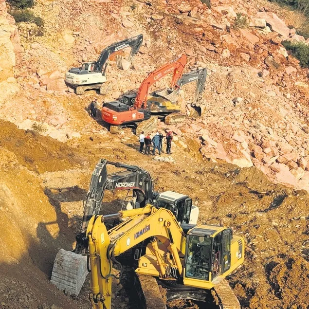 Göçük riski engeli