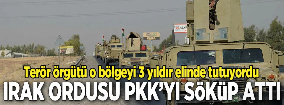 Terör örgütü PKK/PYD’ye büyük darbe