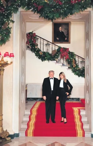 Beyaz Saray’da son noel