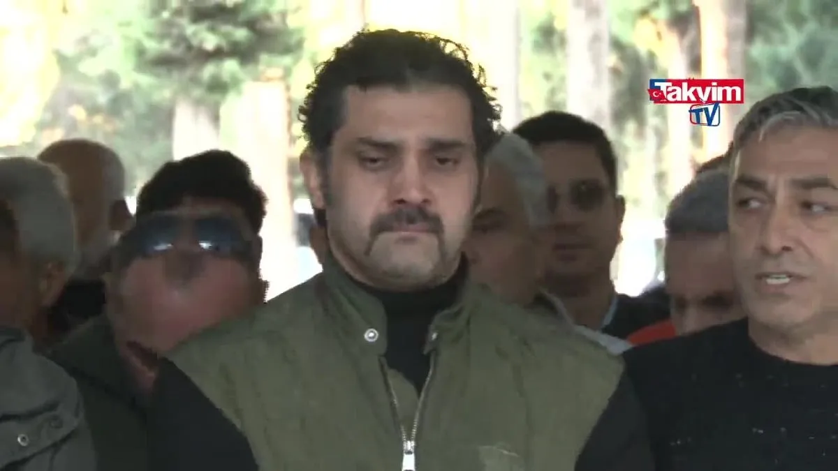Bayhan'ın babası son yolculuğuna uğurlandı