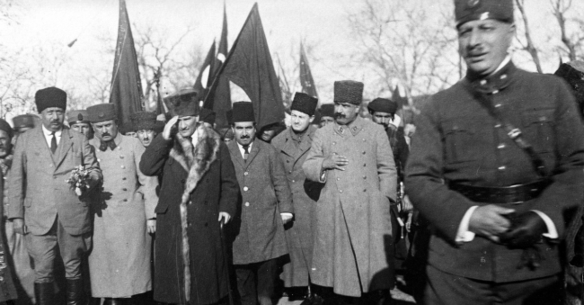 Büyük önder Mustafa Kemal Atatürk’ün ebediyete irtihalinin 83’üncü yılı