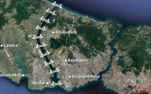 Tarihi değiştirecek proje! İşte Kanal İstanbul’un detayları - 2