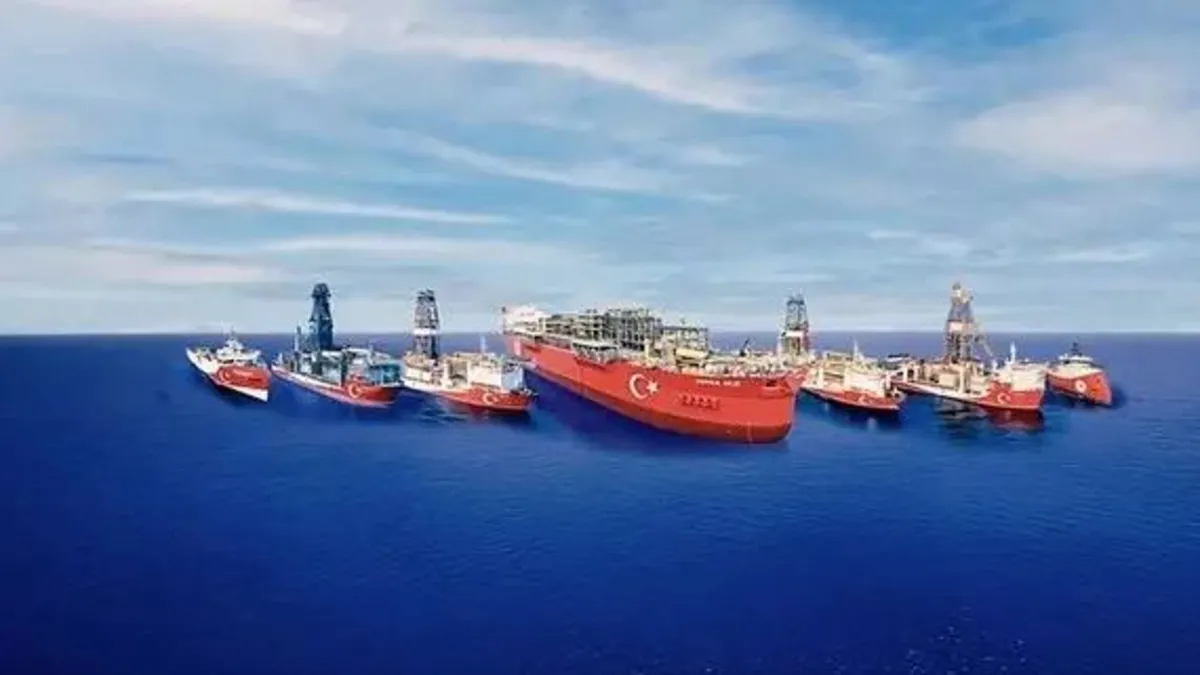Türkiye gücüne güç katıyor! Enerji filosu genişlemeye devam ediyor | Karadeniz’e ikinci yüzer üretim platformu