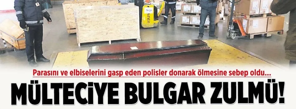 Bulgar zulmü Türk şefkati