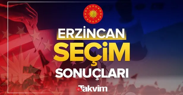 Erzincan 2023 Cumhurbaşkanlığı seçim sonuçları! Başkan Recep Tayyip Erdoğan, Kemal Kılıçdaroğlu oy oranları, kim kazandı, yüzde kaç oy aldı?
