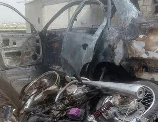 Münbiç’ten Cerablus’a bombalı araçla saldırı