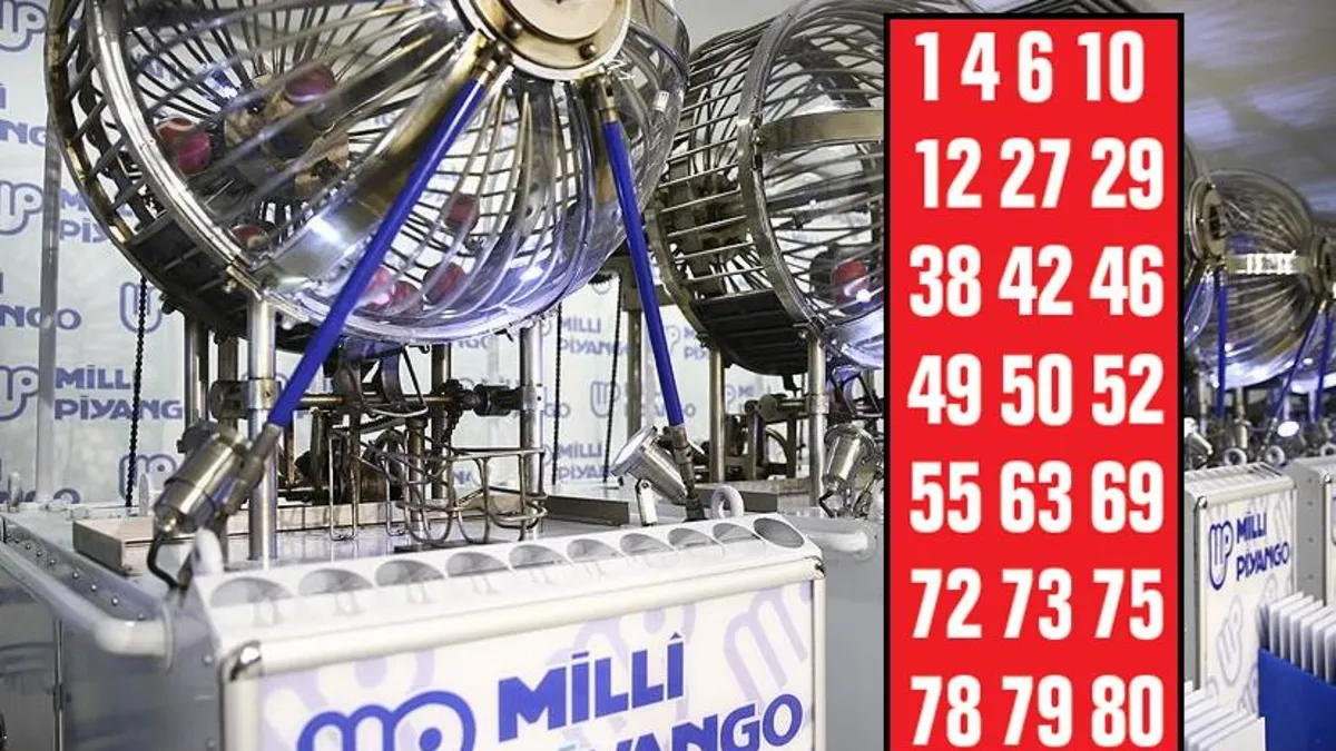 On Numara sonuçları belli oldu! 879 bin lira devretti