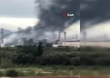 Hatay'daki fabrikada korkutan patlama!