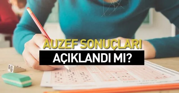 AUZEF sınav sonuçları açıklandı mı? 2018 İstanbul Üniversitesi vize sonuçları sorgulama nasıl yapılır?