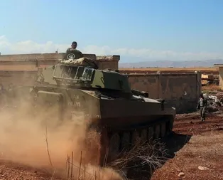 SON DAKİKA! Esed, Rusyanın desteğiyle Han Şeyhunu ele geçirdi!