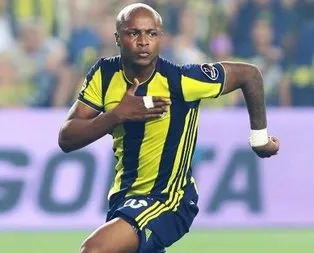 Ayew’den veda mesajı