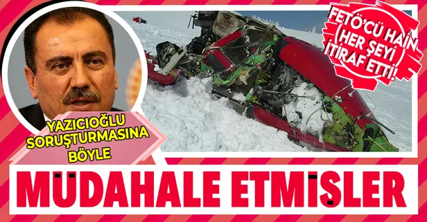 Muhsin Yazıcıoğlu suikastında flaş gelişme! FETÖ'cü isim itirafçı oldu her şeyi anlattı! Suikast soruşturmasına böyle müdahale etmişler!
