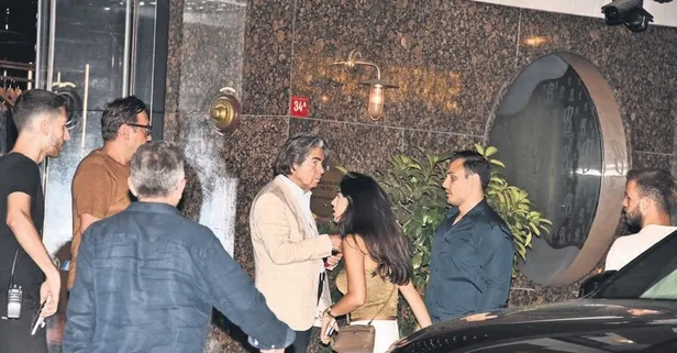 Demet Sabancı'nın oğlu Cevdet Çetindoğan çapkınlık turunda yakalandı