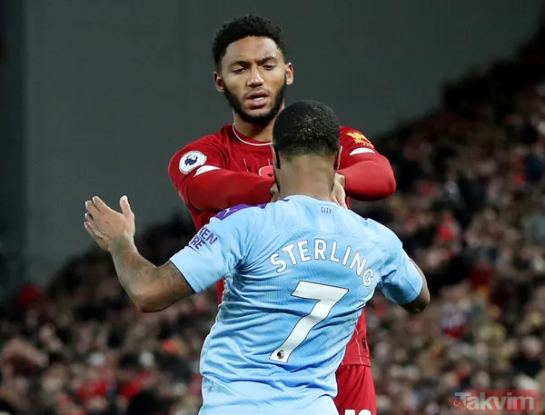 Raheem Sterling-Joe Gomez kavgasında flaş gelişme! Kadro dışı kaldı - 18