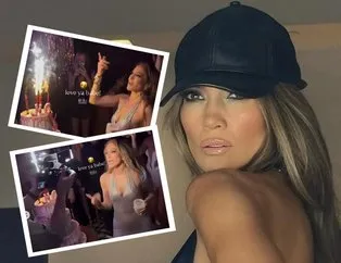 JLo yeni yaşına Antalya’da girdi! Jennifer Lopez konser sonrası doğum gününü böyle kutladı!
