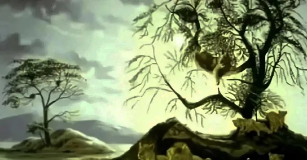 Dikkatli bakın ilk hangisini görürseniz kişiliğiniz odur! Akıllara durgunluk verdi! Aslan mı ağaç mı? Ne gördün?