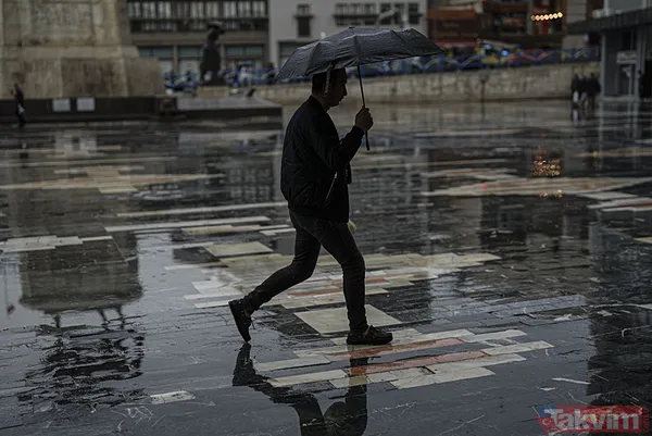 Yeni soğuk hava dalgası geliyor! İstanbul için kritik uyarı! Adana'da yollar göle döndü - 14