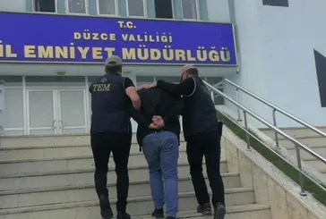Düzce'de DEAŞ'lı 3 terörist yakalandı!