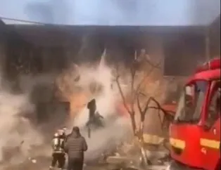 İran’ın Tebriz şehrinde savaş uçağı düştü