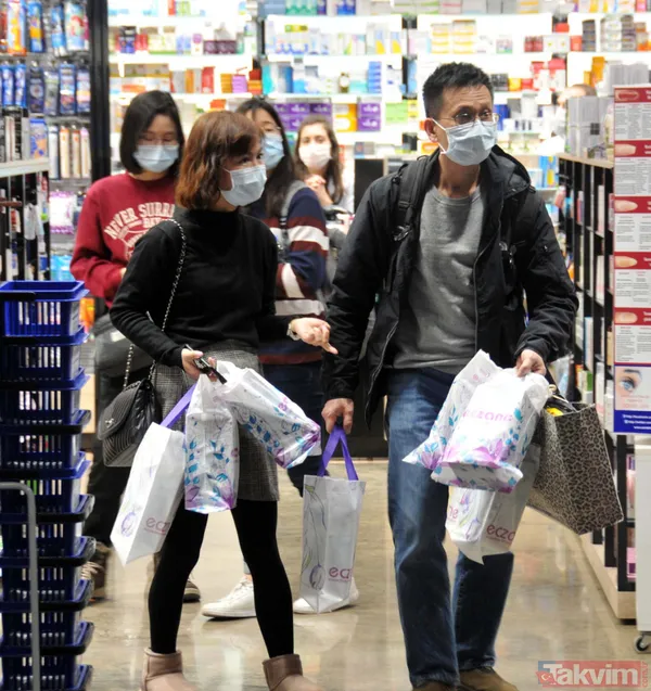 Koronavirüs paniği! İstanbul Havalimanı'nda kutu kutu maske alıyorlar - 8