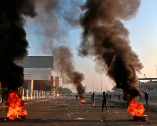 Irakta sokaklar yangın yeri! Protestolar sürüyor