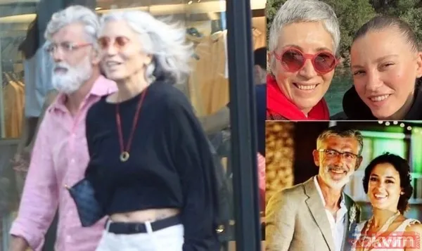 Serenay Sarıkaya’nın annesi Ümran Seyhan yasak aşkıyla yine yakalandı! Cansu Tosun’un babası Kenan Tosun yalanlamıştı ama... - 9