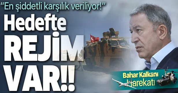 Milli Savunma Bakanı Hulusi Akar'dan flaş Bahar Kalkanı açıklaması