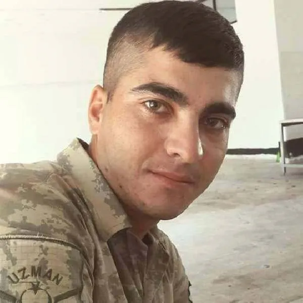 afrin sehidinin yurek yakan fotografi