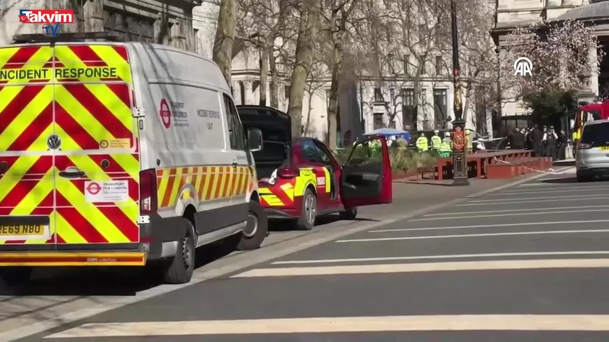 Londra’da minibüs dehşeti: 1 ölü 2 yaralı