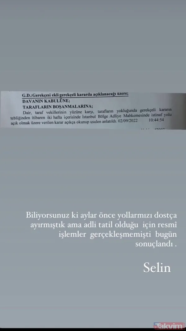 İkinci kez boşanan Selin Ciğerci Gökhan Çıra'nın kardeşinin düğününde ortaya çıktı! O görüntü olay oldu: "Kabak tadı verdiler artık" - 5