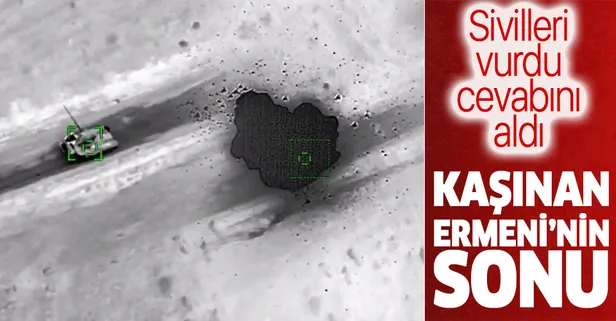 Son dakika: Ermenistan güçlerine ait zırhlı teçhizatlar imha edildi! İşte çatışma bölgesinden sıcak görüntüler