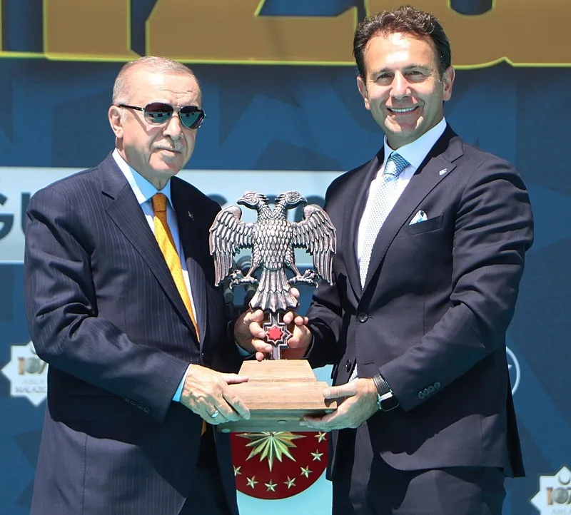 Başkan Erdoğan'dan Malazgirt'te "terörsüz Türkiye" uyarısı! "Yönünü Türkiye'ye ve Şam'a dönen kazanacak" | Kılıç çıkarsa kelama yer kalmaz-5