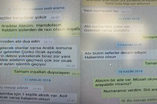FETÖ üyelerinin Yunanistan'a kaçış planları sızdı: Çarşamba için 1 kişilik eksik var