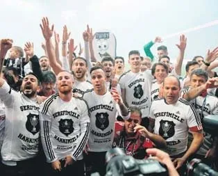 ŞEREFiyle HAKKIyla kazandı