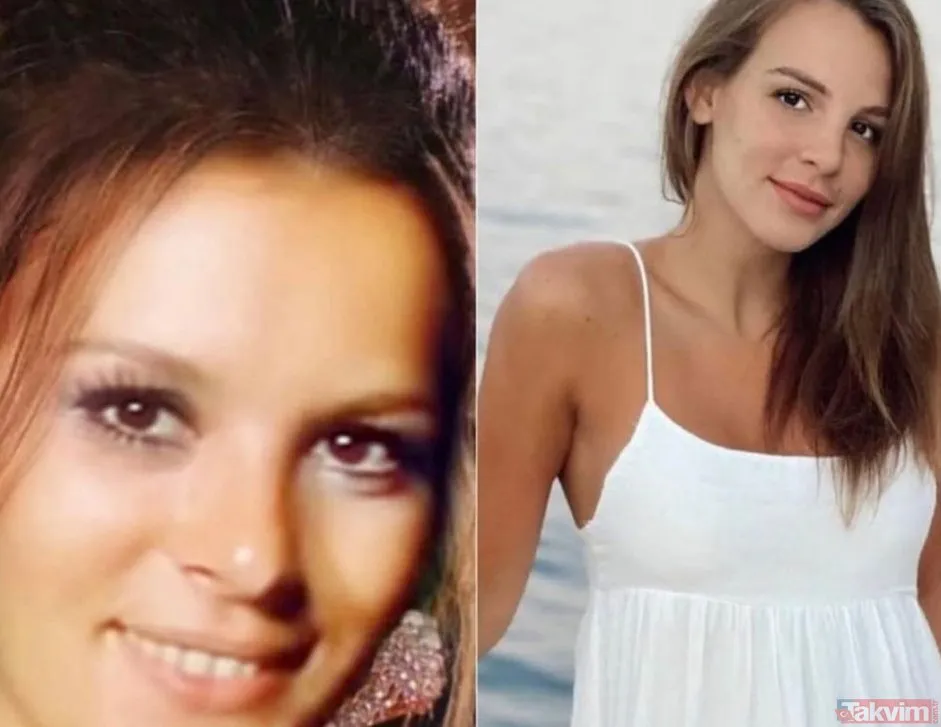 Yeşilçam güzeli Hülya Koçyiğit’in torununa bakın karnı burnunda