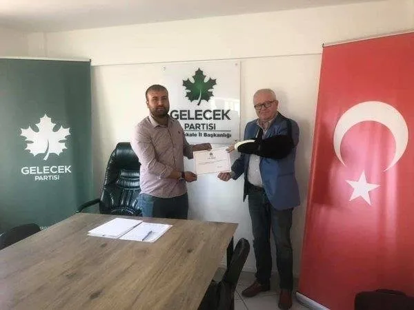 kumar baskinindan kacan gelecek partili