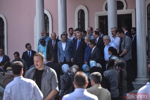 Başkan Erdoğan'dan Şule Yüksel Şenler'in isminin verileceği müze ve kütüphane binasına ziyaret - 1