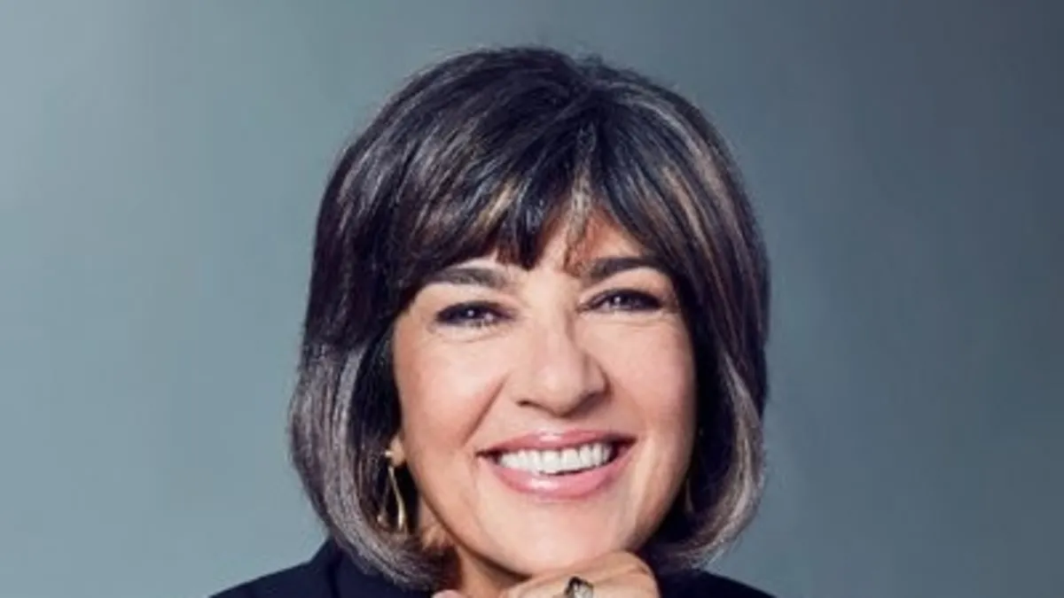 Amanpour'dan geri vites