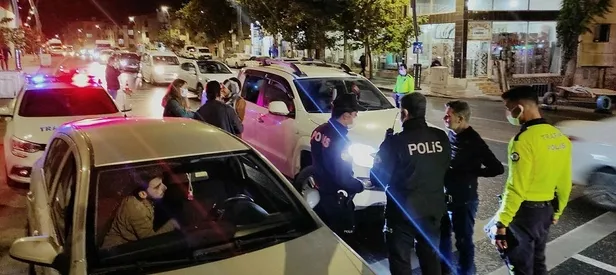 Şanlıurfa’da 600 kişilik polis ekibiyle asayiş uygulaması!