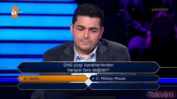 Kenan İmirzalıoğlu Kim Milyoner Olmak İster'de sordu, cevabı duyan 'yok artık' dedi! Yumurta ve Guinness rekoru... - 49