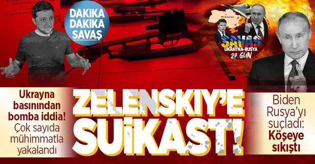 Dakika dakika Rusya-Ukrayna savaşı | Ruslar harekete geçti! Zelenskiy’e suikast timi
