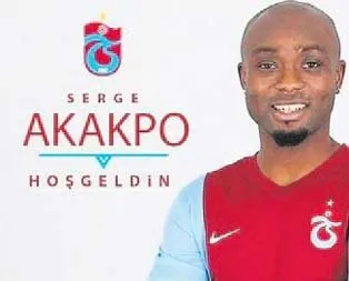 Serge Akakpo Trabzon’da