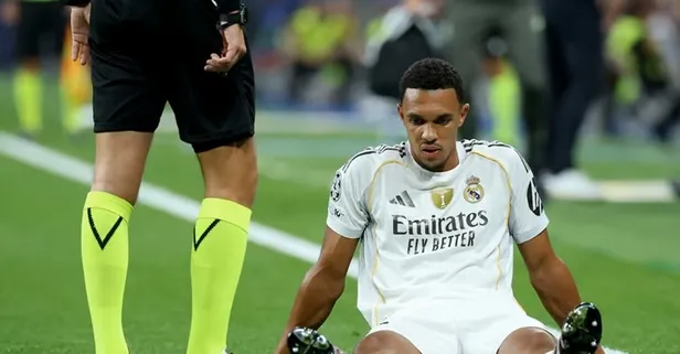 Real Madrid'e Trent Alexander-Arnold şoku! 2 ay yok