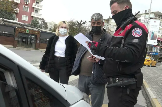 Kısıtlamayı ihlal etti! Kendine lanet okudu